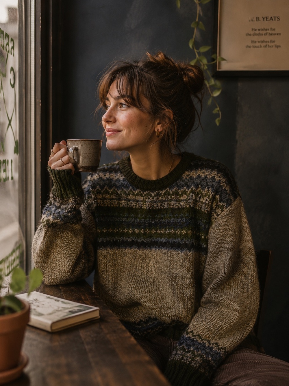 Winona Wool Vintage Sweater Size L